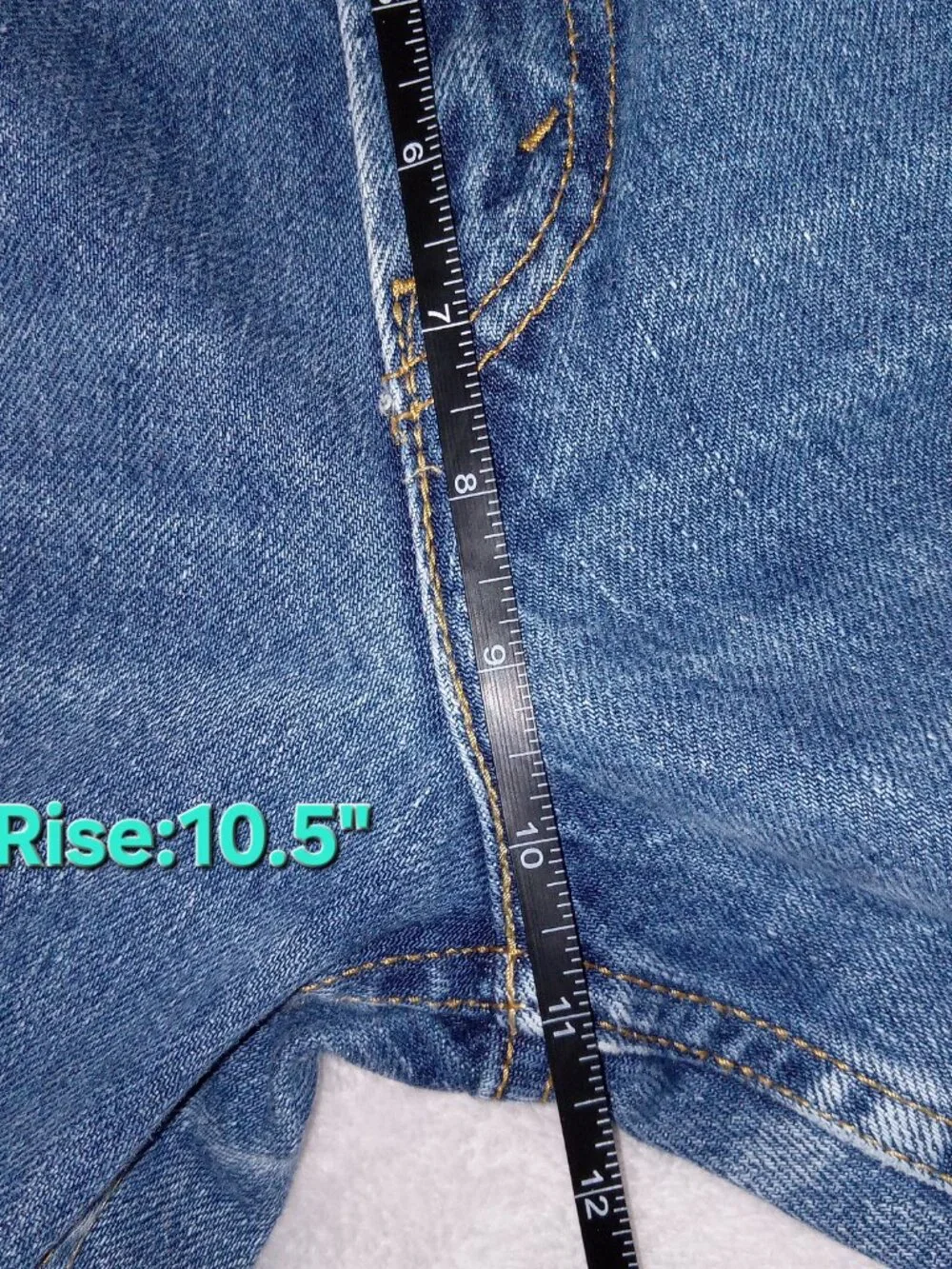 Levi's Jeans 550 Relaxed Fit Tapered Leg Mom High Waist Jeans Size 10 L 30x32